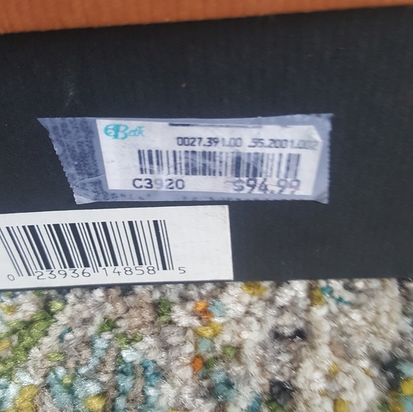 Florsheim wing tips black sz 11 D - Picture 4 of 6